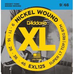 D'Addario EXL125, 009 - 046